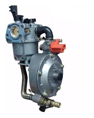 Imagen 1 de 2 de Kit Conversion Carburador Nafta Gas Generador 2000 A 3500 W