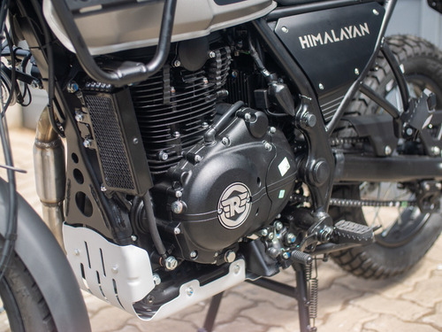 Imagen 13 de 25 de Royal Enfield Himalayan Gravel Grey Bs6 Reserva Ya