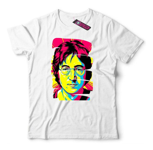 Remera John Lennon Pop Art 1 Gente Famosa Dtg Premium Rock