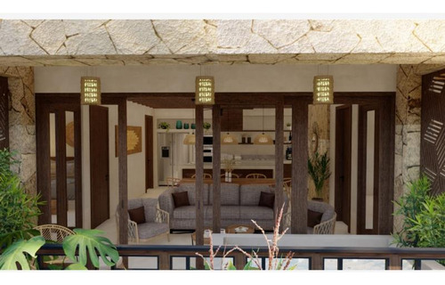 Departamento En Venta En Tulum Centro