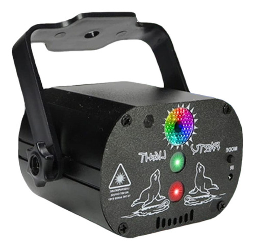 Mini Laser 2 En 1 Con Led Rgb