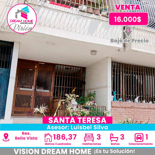 Venta Penthouse Amoblado Ubicado En Res Bella Vista, Santa Teresa Del Tuy