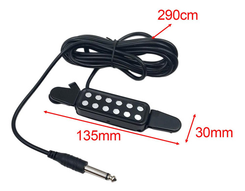 A Transductor Eléctrico Para Piezas De Repuesto De Guitarra