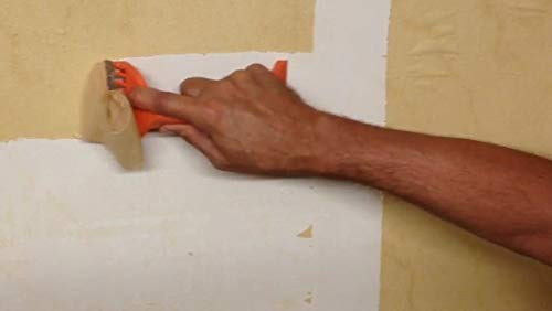 Wp Chomp Wallpaper Scorer Remover Tool: Con Ruedas De Acero.