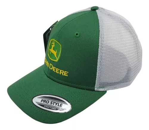 Gorra John Deere Hombre Unitalla Logo Venado