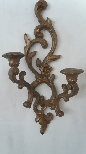  Candelabro De Bronce