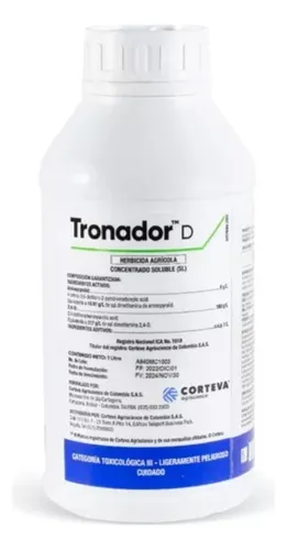 Herbicida Tronador 1 Litro