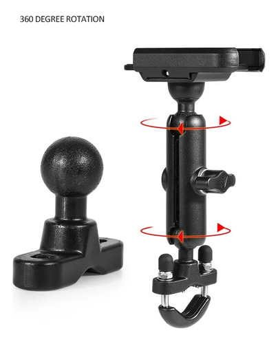 Porta Celular Motowolf 360°