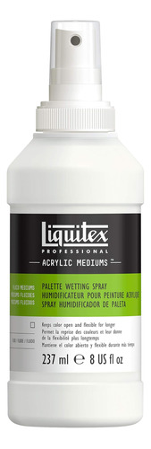 Liquitex Professional Fluid Medium, Spray Humectante Para Pa