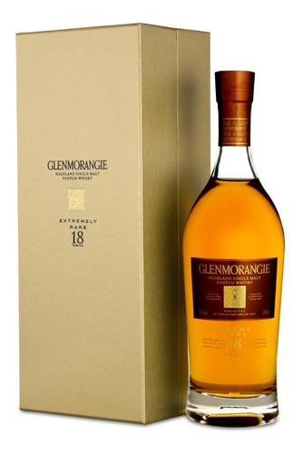 Imagen 7 de 9 de Whisky Glenmorangie 18 Años Single Malt 700ml En Estuche