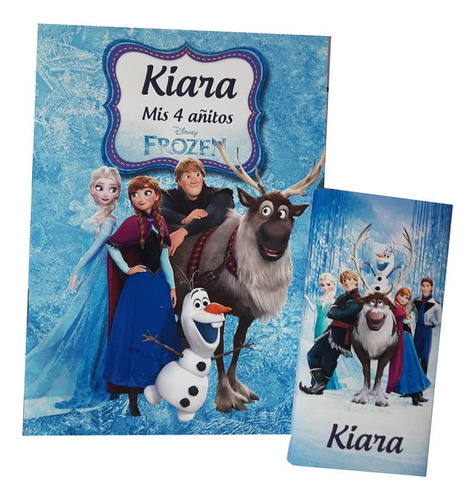 30 Bolsitas 30 Libros Colorear Y 30 Lapices X6 Frozen 