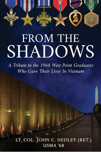 Libro: From The Shadows: A Tribute To The 1968 West Point G