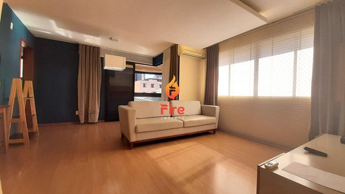 Imagem 8 de 15 de Apartamento Para Venda Em Curitiba, Batel, 2 Dormitórios, 1 Suíte, 2 Banheiros, 1 Vaga - F001056_2-1228765