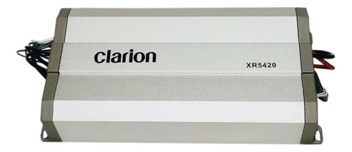 Amplificador Clarion De 4 Canales Clase D Xr5420