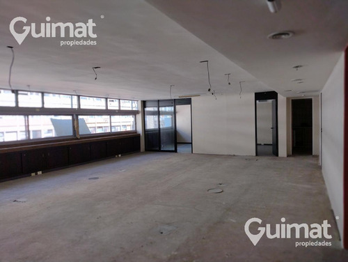 Imagen 6 de 12 de Microcentro Exclusiva Oficina Planta Libre Con Pallier Privado 140m2.
