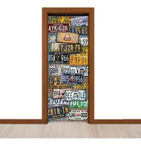 Comprar Adesivo De Porta Madeirau002Fvidro - Placa De Carro, Rua E Games