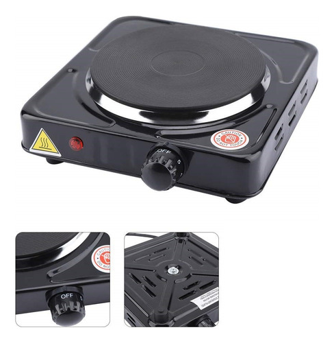 Cocina Cocinilla Eléctrica 1 Plato Encimera De 1000w 220v.