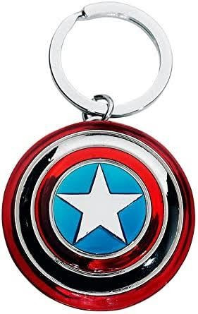 Llavero Escudo Capitán América Marvel Avengers Metal Ironman