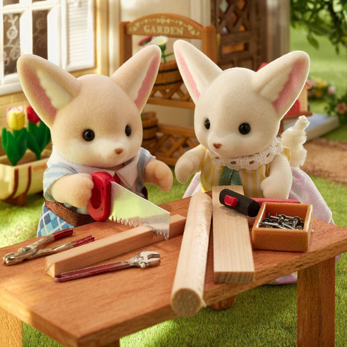 Calico Critters Familia Zorro Fennec Epoch