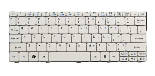 Teclado Acer D255 D260  Blanco Sp