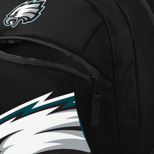 Mochila Foco Nfl Team Logo Action Colorblock Officially Lic