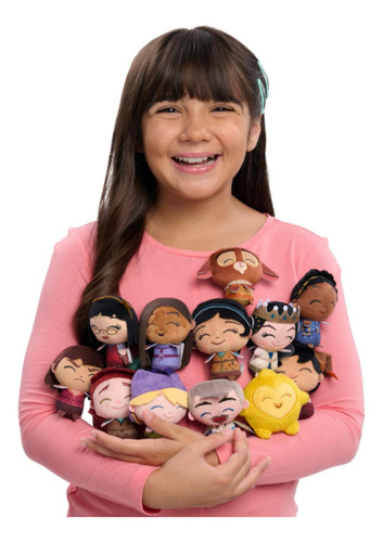 Plush Star Plush Disney Wish azul oscuro talla pequeña