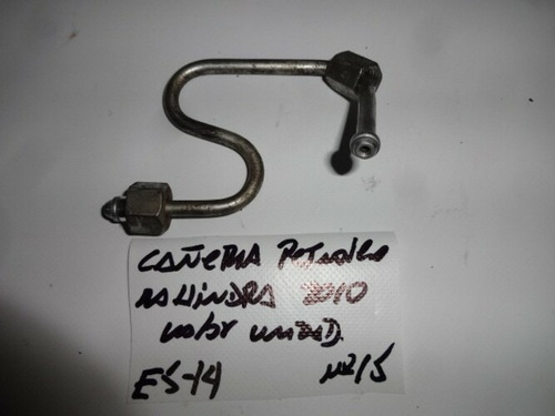 Conjunto Cañeria Petroleo Mahindra 2010