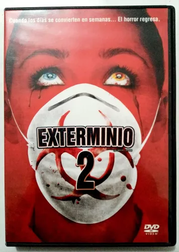Exterminio Weeks Later Robert Carlyle Dvd Original MercadoLibre