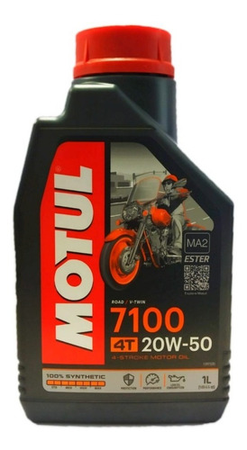 Aceite De Motor De Moto 7100 20w50 1 Litro Motul Motoexpert