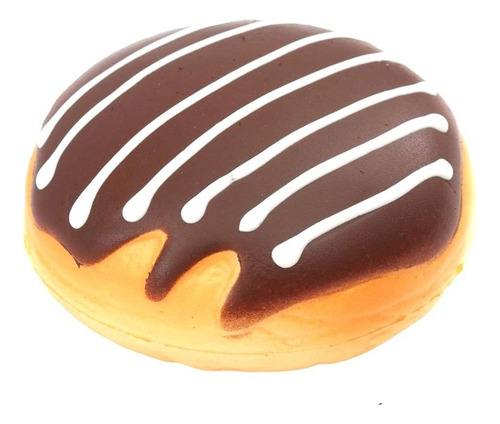 Squishy Juguete Sensorial Antiestres Donut De Chocolate