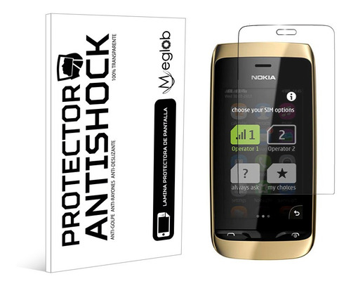 Protector Mica Pantalla Para Verykool S5518q Maverick