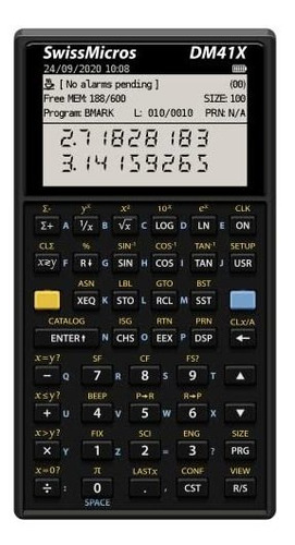 Calculadora Científica Calculadora Rpn Dm41x Clon Hp 41cx