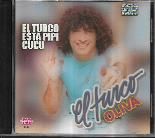 El Turco Oliva Album El Turco Esta Pipi Cucu Sello Magenta