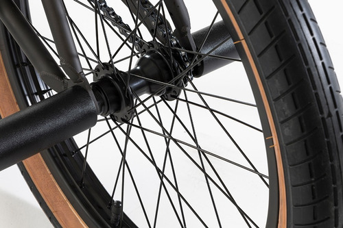 Imagen 3 de 5 de Bicicleta Fiend Bmx Type A ¡full Cromo Pro! Negra Camuflada