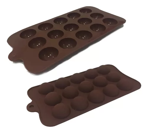 Molde Silicona Para Bombones Reposteria Chocolate