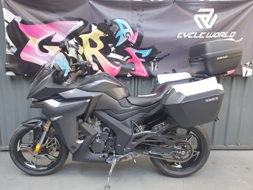 Imagen 17 de 19 de Beta Zontes 310 X2 3 Baúles Shad Cycle World Motors Al 27/3