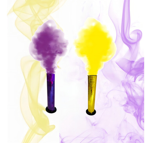 50pzs Bomba De Humo Colores A Fiesta Celebracion Color