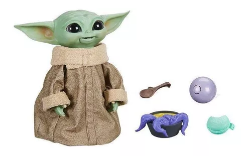 Boneco De Ação Star Wars The Child Baby Yoda Grogu Hasbro