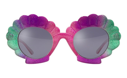 Lentes De Sol Disney Princesas 23255 Niñas Multicolor Oval