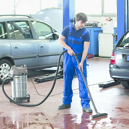Aspirador En Seco Y Humedo Nt 38/1 Me Classic 38l Karcher