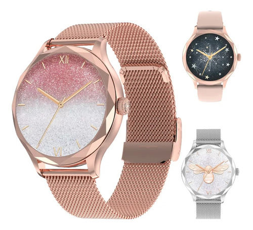 Smartwatch Reloj Inteligente Dts Diamond Amoled 360*360 Fash