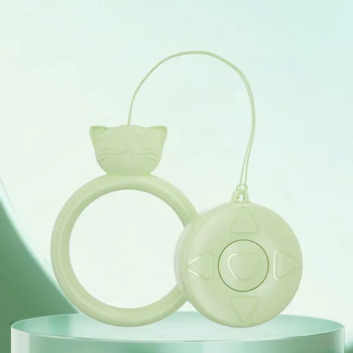 Pequeña Cámara Portátil Recargable Para Selfie Con Verde