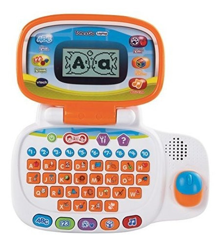 Vtech Tote Laptop Computadora Didactica Niños