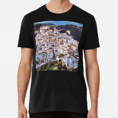 Remera Pueblos Blancos, Málaga, España Algodon Premium