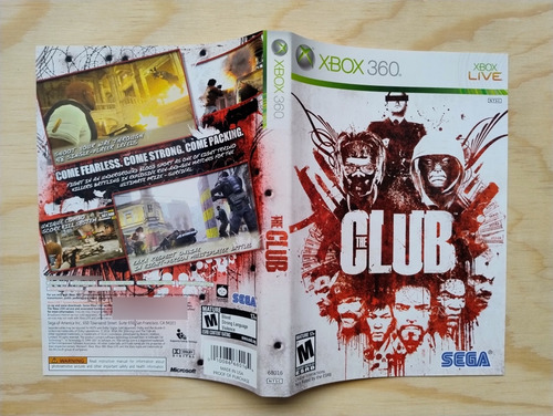 The Club Xbox360 (Usado)