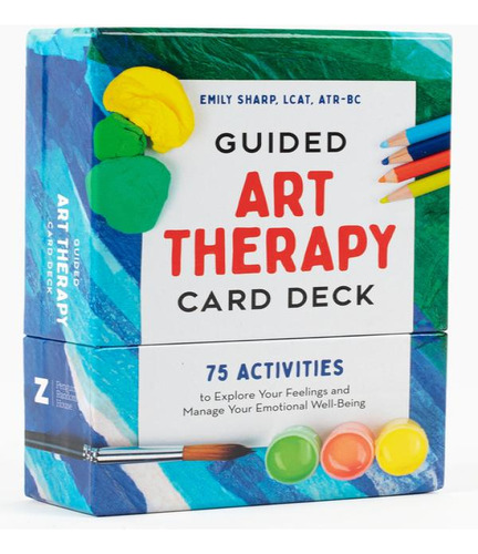 Gded Art Therapy Card Deck, De Sharp Emily. Editorial Zeitgeist En Inglés, 2023