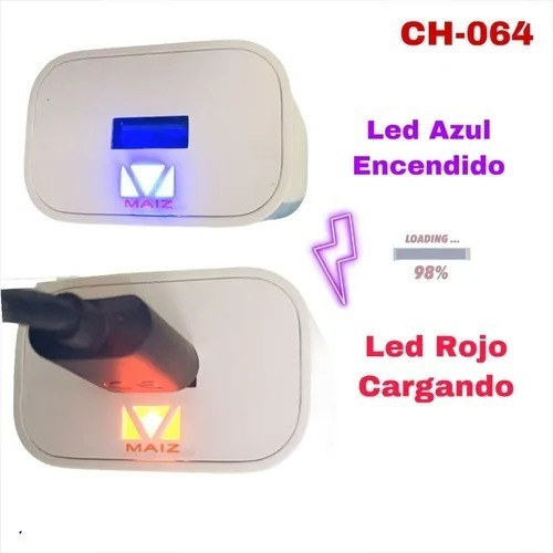 Cargador Portatil Usb Carga Rapida Pared Portatil Universal
