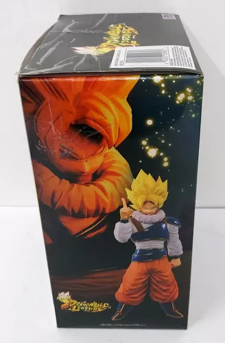 Boneco Goku Dragon Ball Legends Collab - Original Banpresto