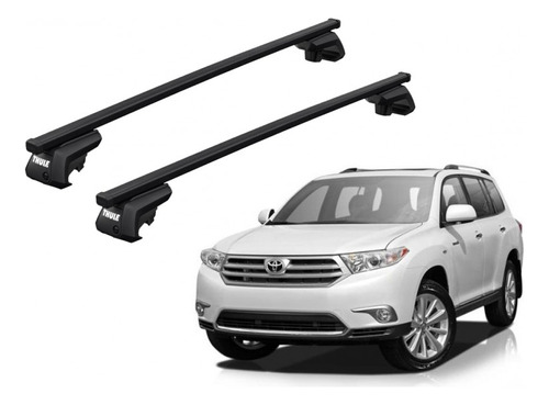 Barras Thule Toyota Kluger 07-13 Re / Squarebar Evo