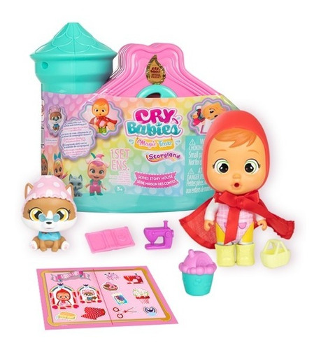 Cry Babies Magic Tears Storyland - Série Story House de 13 cm